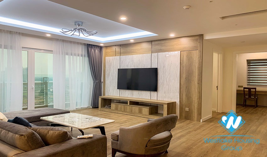 Newly renovated apartment with nice furniture for rent in E urban area ciputra